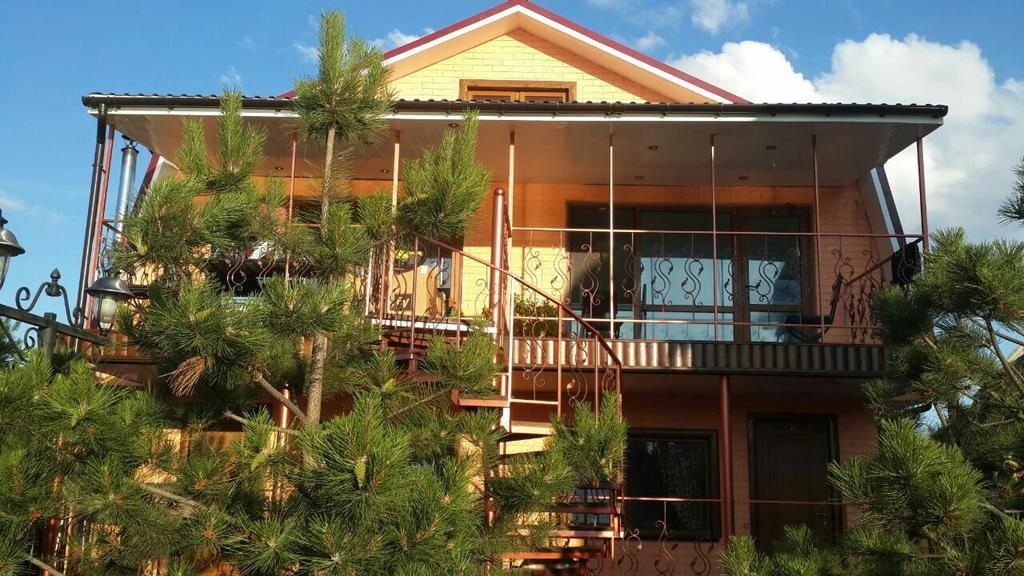 Villa Sosnovy Bor Затока Екстер'єр фото