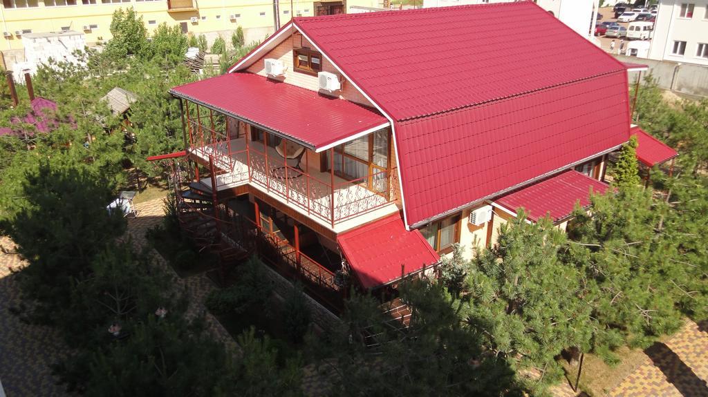 Villa Sosnovy Bor Затока Екстер'єр фото